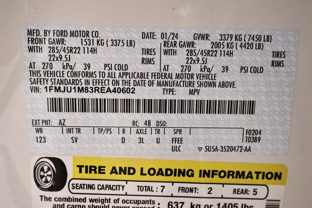 Certified 2024 Ford Expedition Platinum image 51