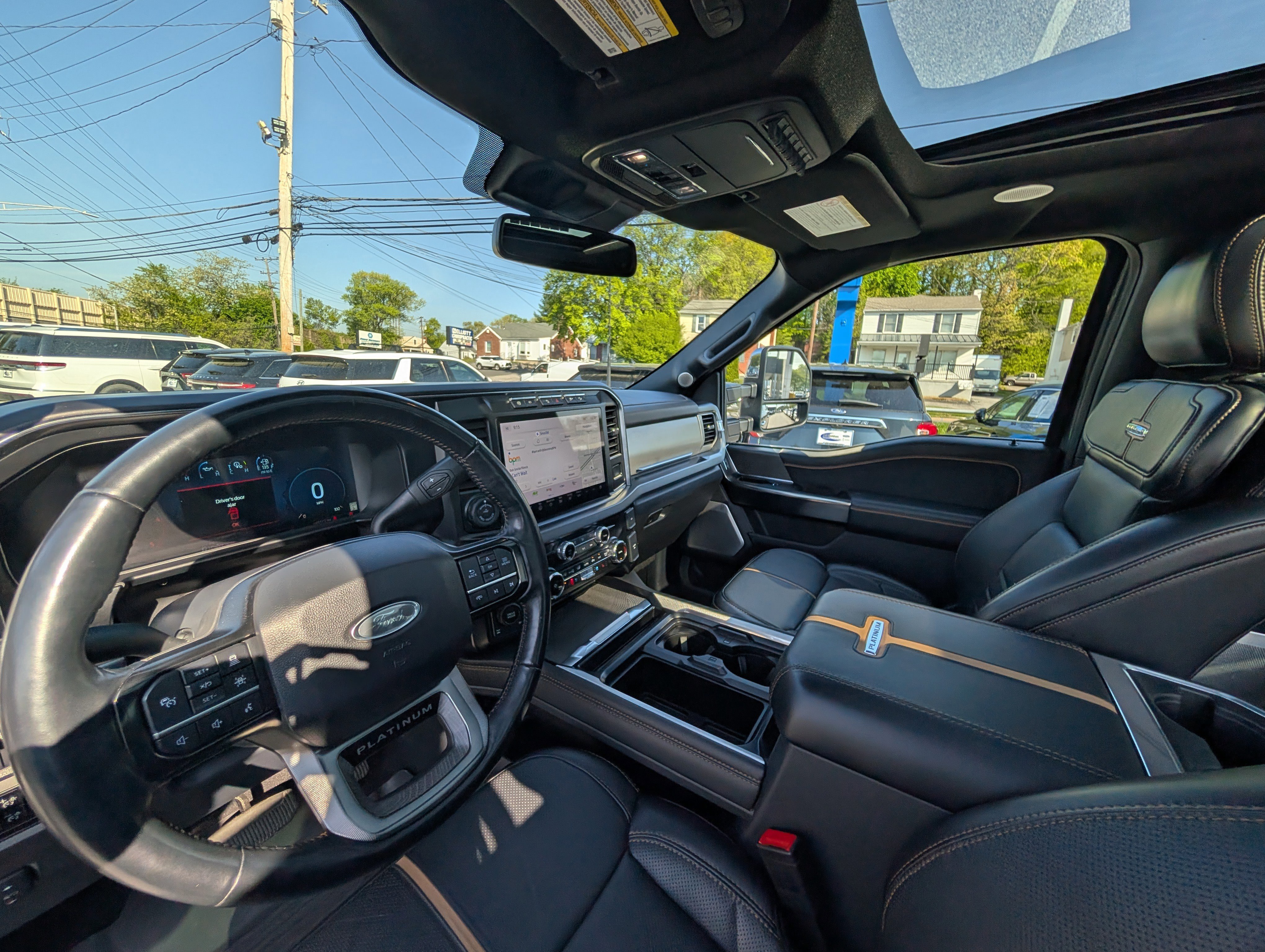 Certified 2024 Ford F350 Platinum AWD/4WD image 16