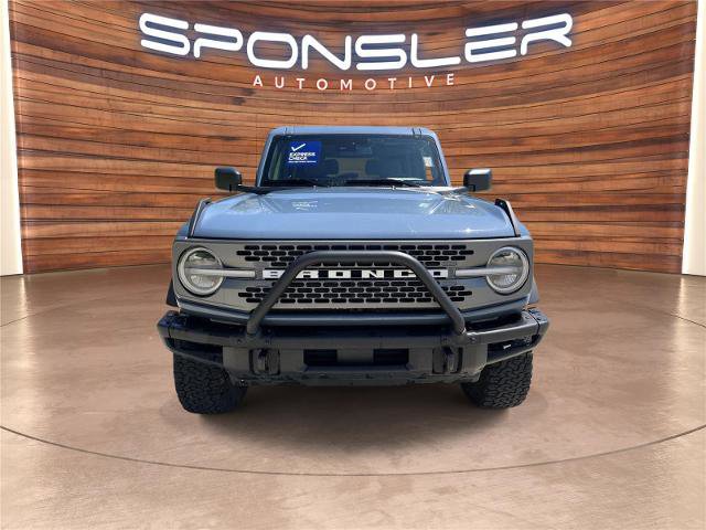 Certified 2025 Ford Bronco Badlands AWD/4WD image 8