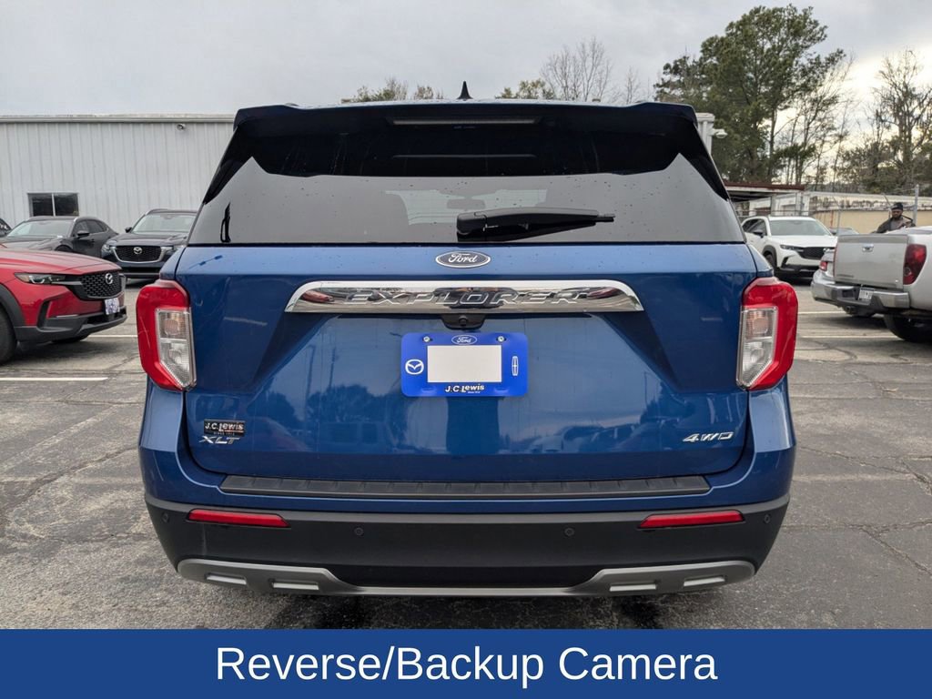 Certified 2023 Ford Explorer XLT w/ Equipment Group 202A video 4