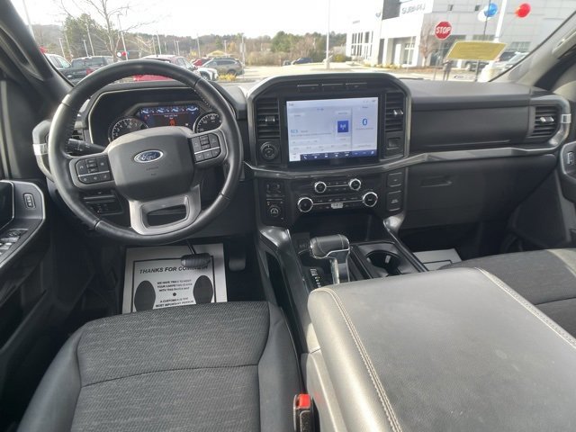 Certified 2022 Ford F150 XLT w/ Equipment Group 302A High image 17