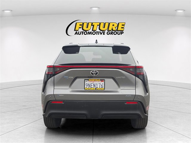Used 2024 Toyota bZ4X Limited image 4