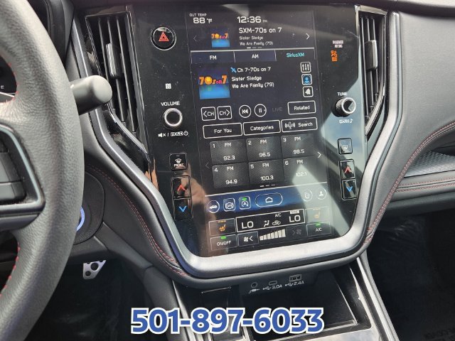 Used 2025 Subaru Legacy Sport AWD/4WD image 18