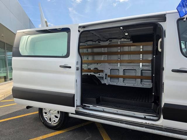 Certified 2025 Ford Transit 250 Low Roof w/ Exterior Upgrade Package RWD image 11
