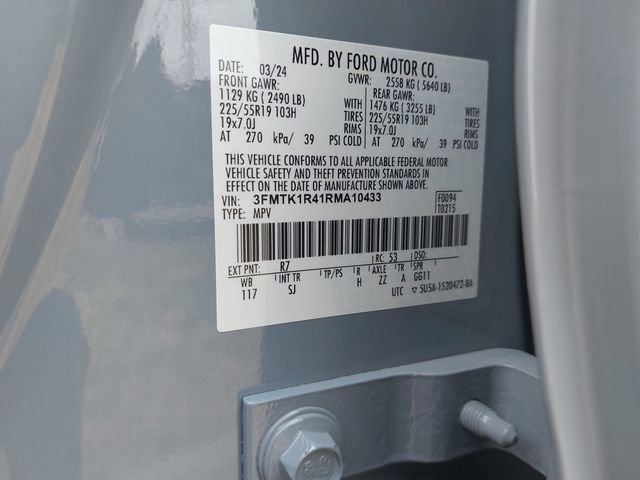 Certified 2024 Ford Mustang Mach-E Select image 33