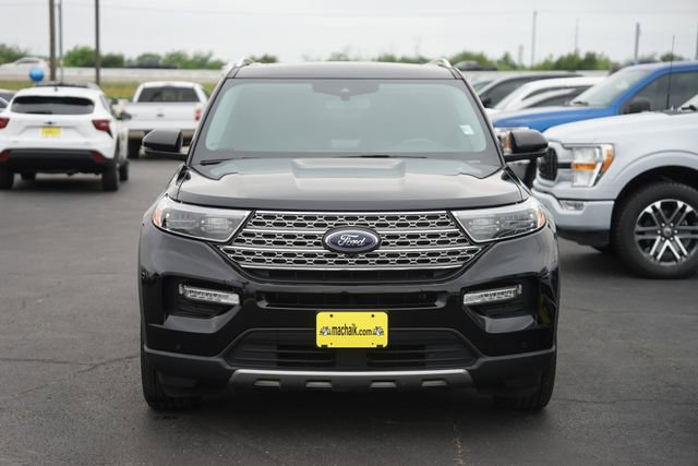 Certified 2023 Ford Explorer Limited w/ Limited Technology Package RWD image 3