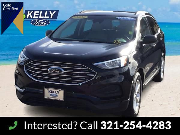 Certified 2020 Ford Edge SE