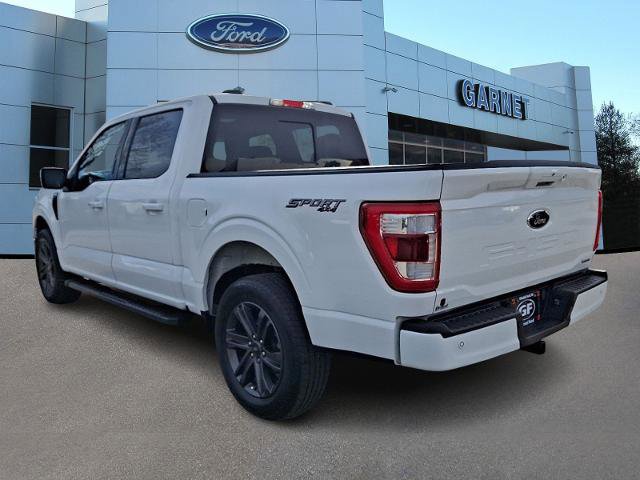 Certified 2023 Ford F150 Lariat w/ Equipment Group 502A High image 2