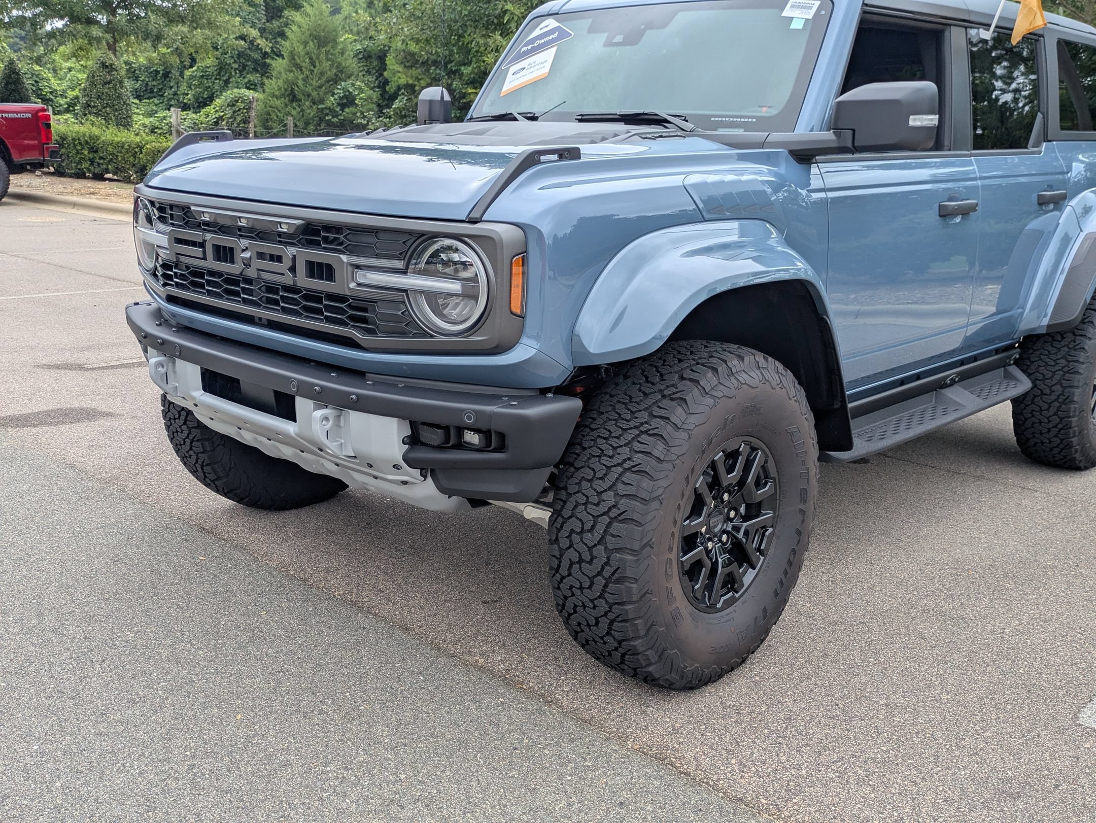 Certified 2025 Ford Bronco Raptor AWD/4WD image 10