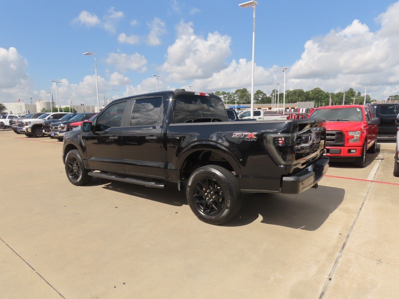 Certified 2023 Ford F150 XL w/ STX Appearance Package AWD/4WD image 16