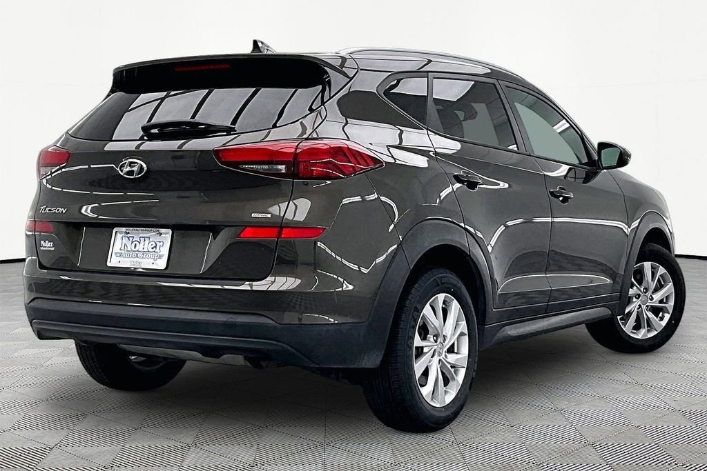 Used 2019 Hyundai Tucson Value w/ Cargo Package AWD/4WD image 4