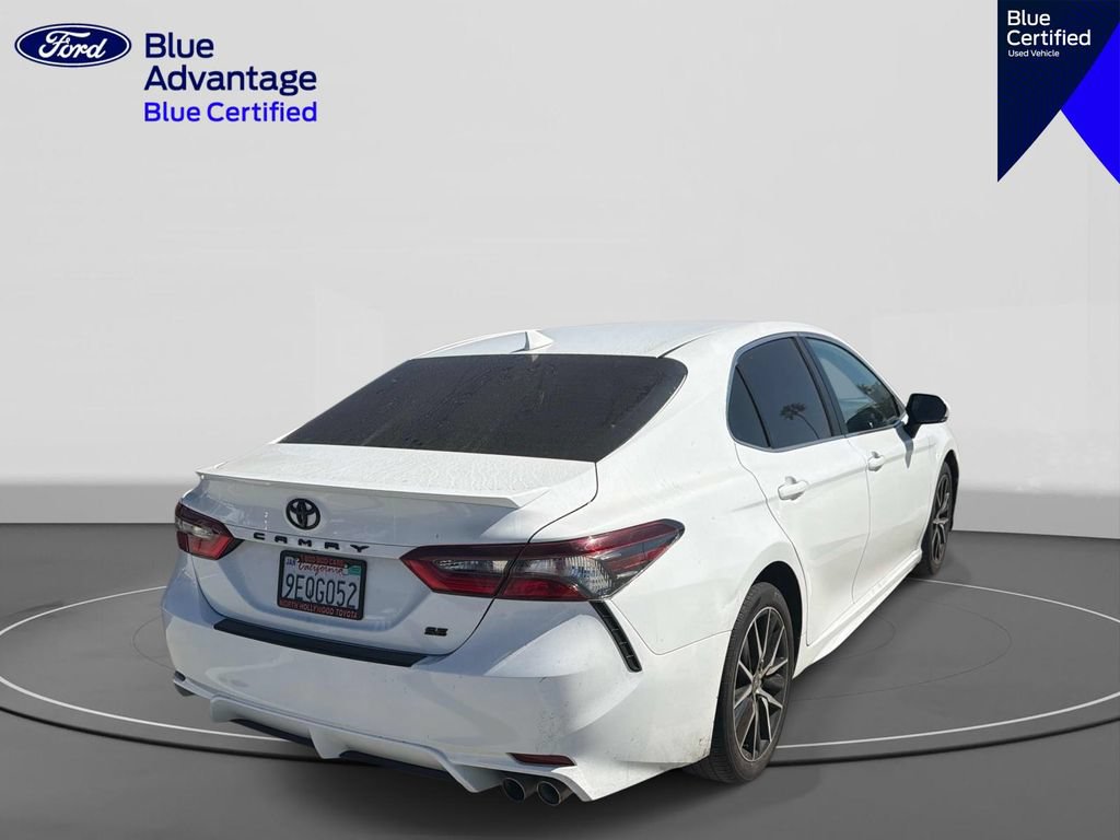 Used 2023 Toyota Camry SE w/ Convenience Package FWD image 7