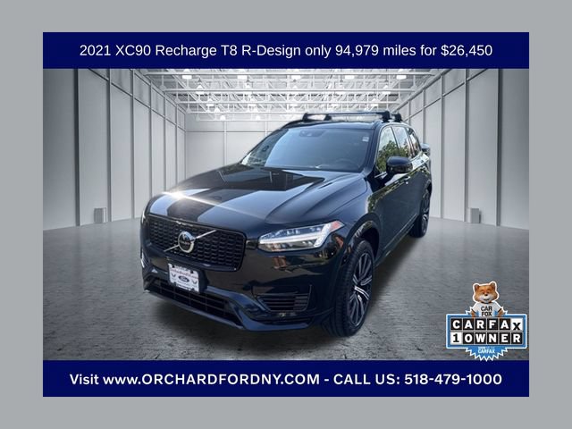 Used 2021 Volvo XC90 T8 R-Design AWD/4WD image 1