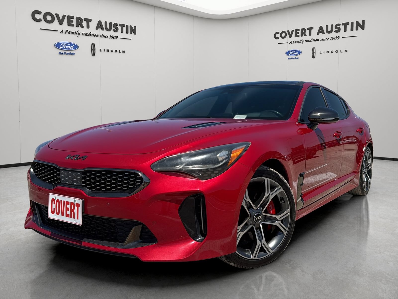 Used 2018 Kia Stinger GT2