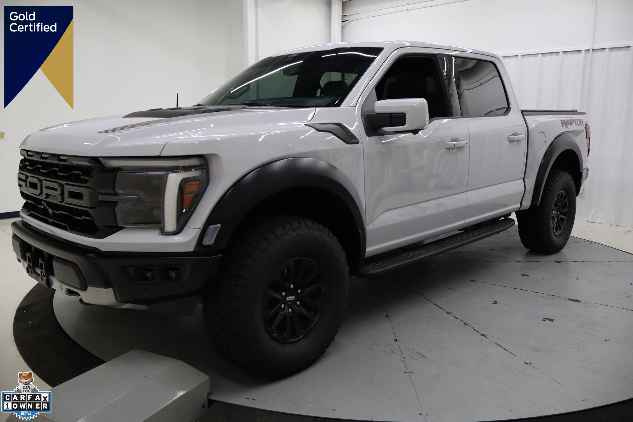 Certified 2025 Ford F150 Raptor