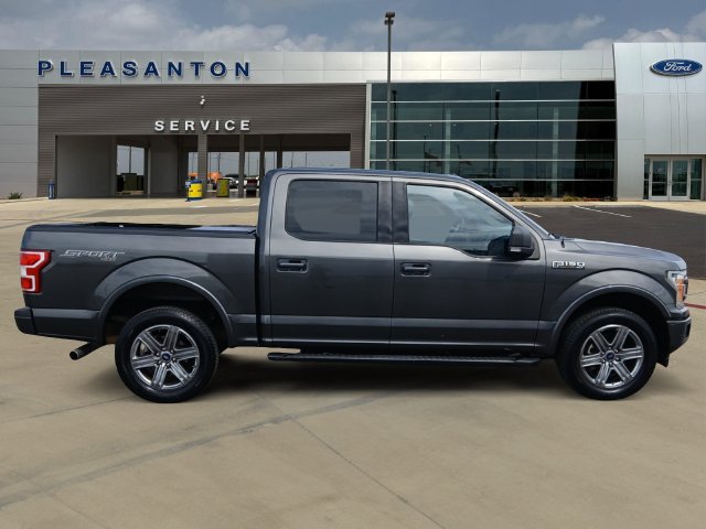 Certified 2018 Ford F150 XLT w/ Equipment Group 302A Luxury AWD/4WD image 6