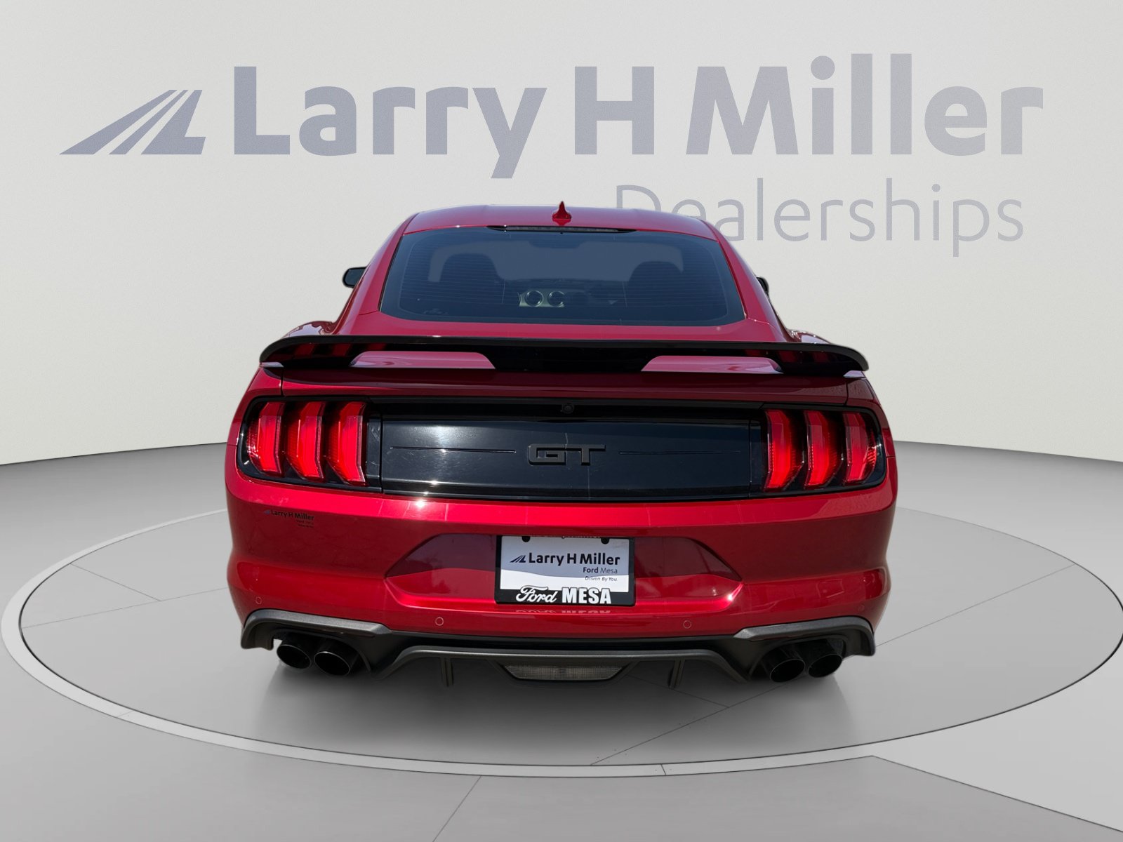 Certified 2022 Ford Mustang GT Premium w/ Equipment Group 401A RWD image 4