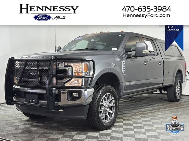 Certified 2022 Ford F250 Lariat AWD/4WD video 1