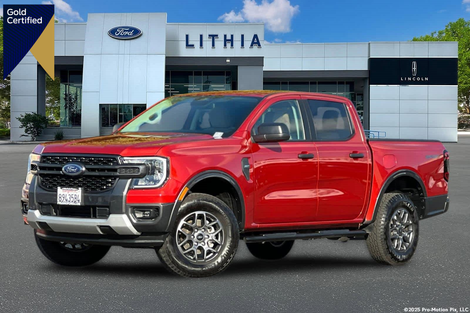 Certified 2024 Ford Ranger XLT w/ Equipment Group 301A High image 1