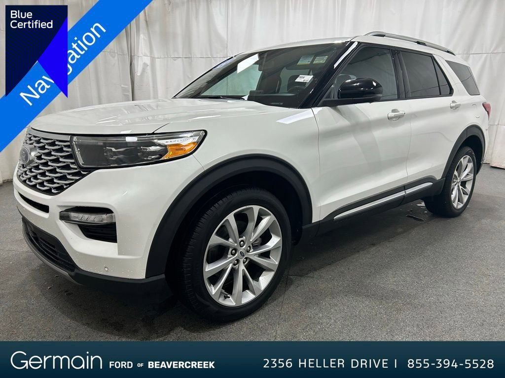 Certified 2023 Ford Explorer Platinum w/ Technology Package
