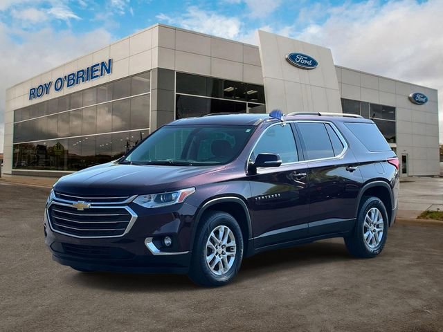 Used 2019 Chevrolet Traverse LT w/ LPO, Floor Liner Package