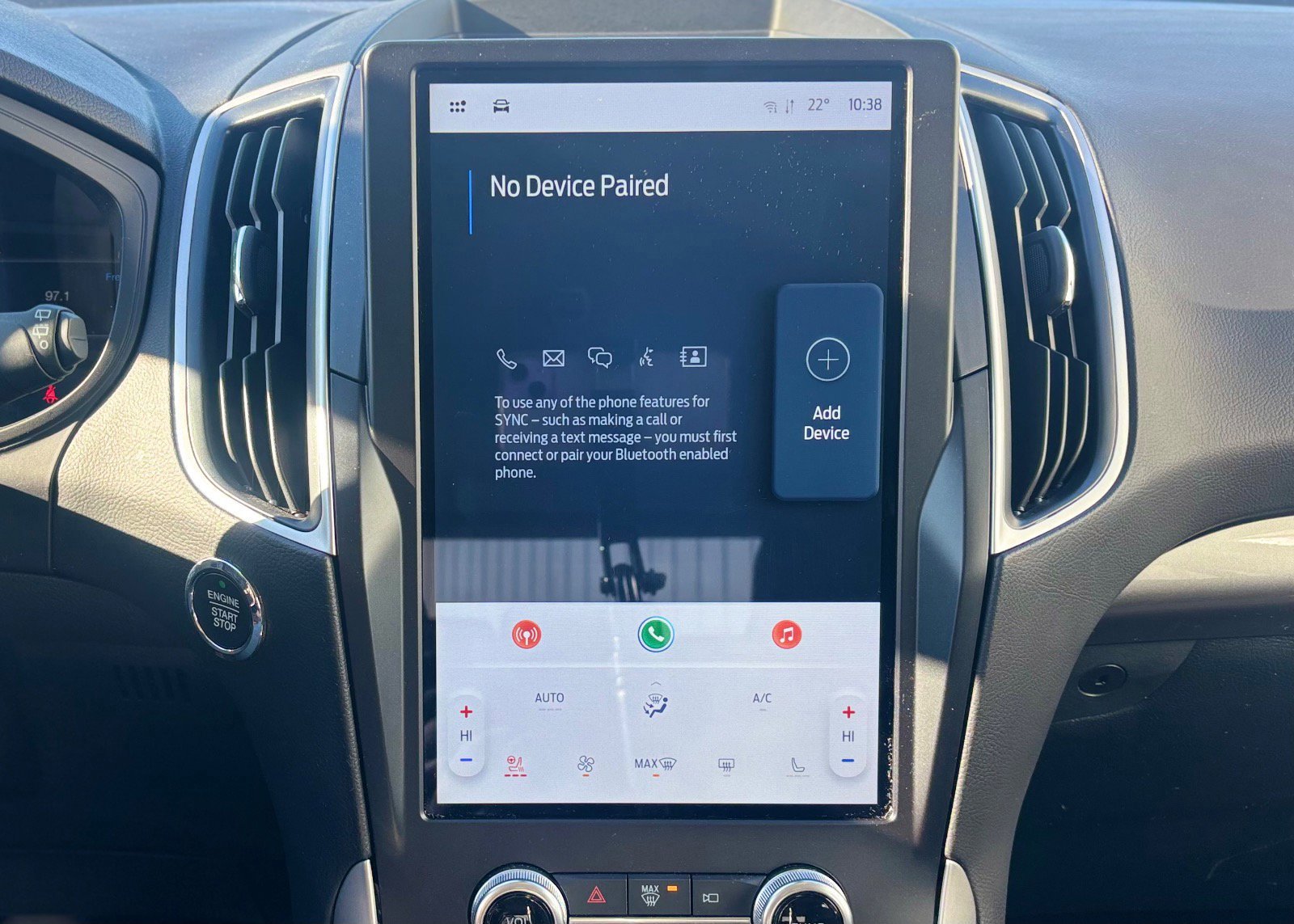 Certified 2024 Ford Edge SEL w/ Convenience Package image 34