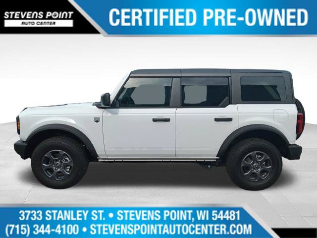 Certified 2025 Ford Bronco Big Bend AWD/4WD image 3