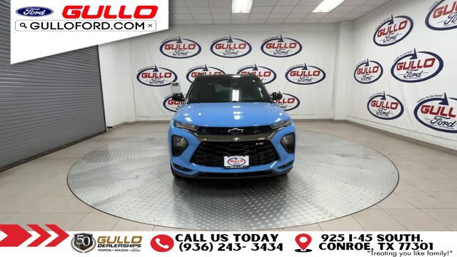Used 2023 Chevrolet TrailBlazer RS w/ Convenience Package FWD image 3
