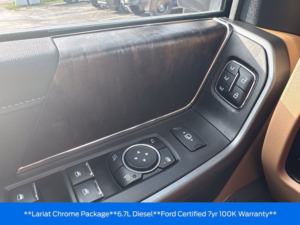 Certified 2025 Ford F250 Lariat w/ Chrome Package AWD/4WD image 14