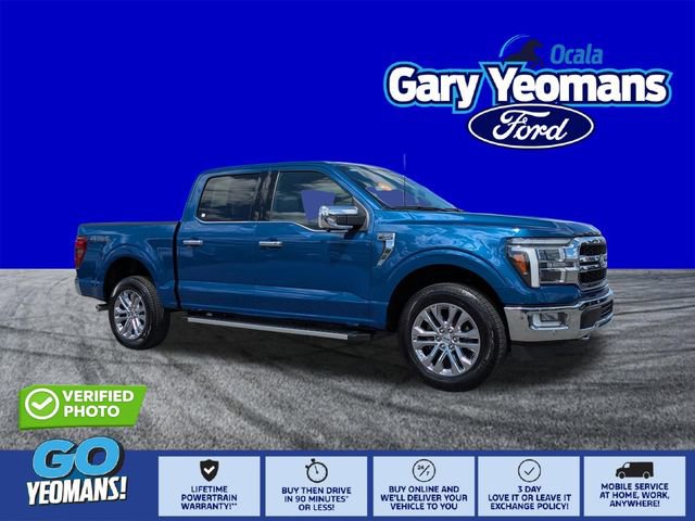 Certified 2024 Ford F150 Lariat