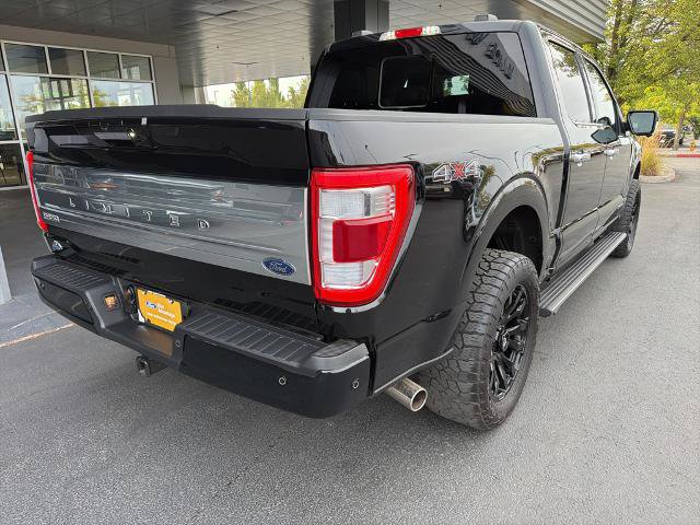 Certified 2023 Ford F150 Limited AWD/4WD image 13