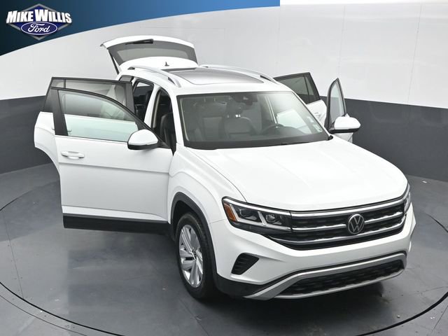 Used 2021 Volkswagen Atlas SEL FWD image 25
