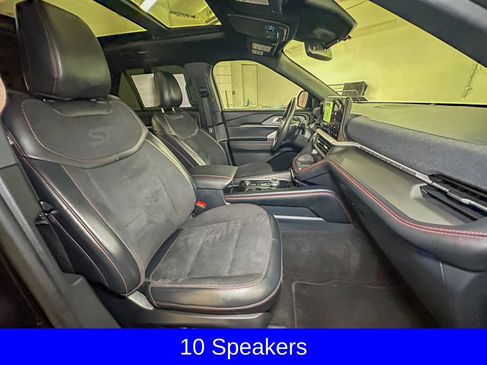 Certified 2025 Ford Explorer ST AWD/4WD image 7
