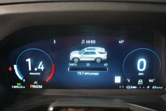 Certified 2025 Ford Explorer ST w/ Sun And Sound Package image 10