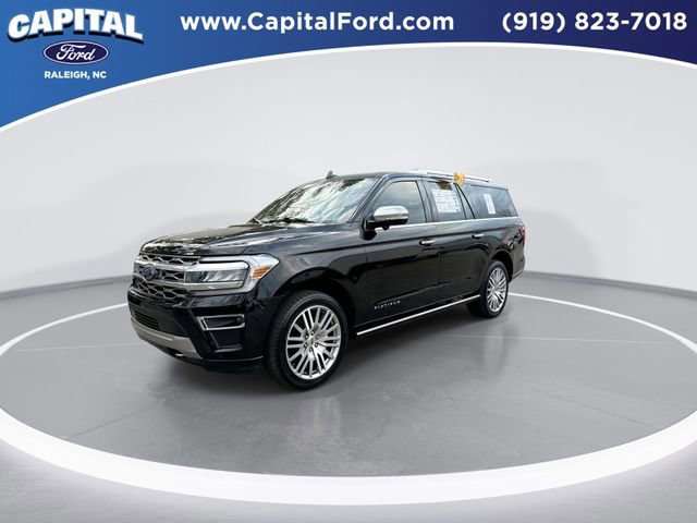 Certified 2023 Ford Expedition Max Platinum image 2