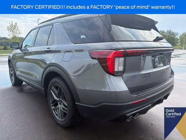 Certified 2025 Ford Explorer ST w/ Sun And Sound Package AWD/4WD image 16