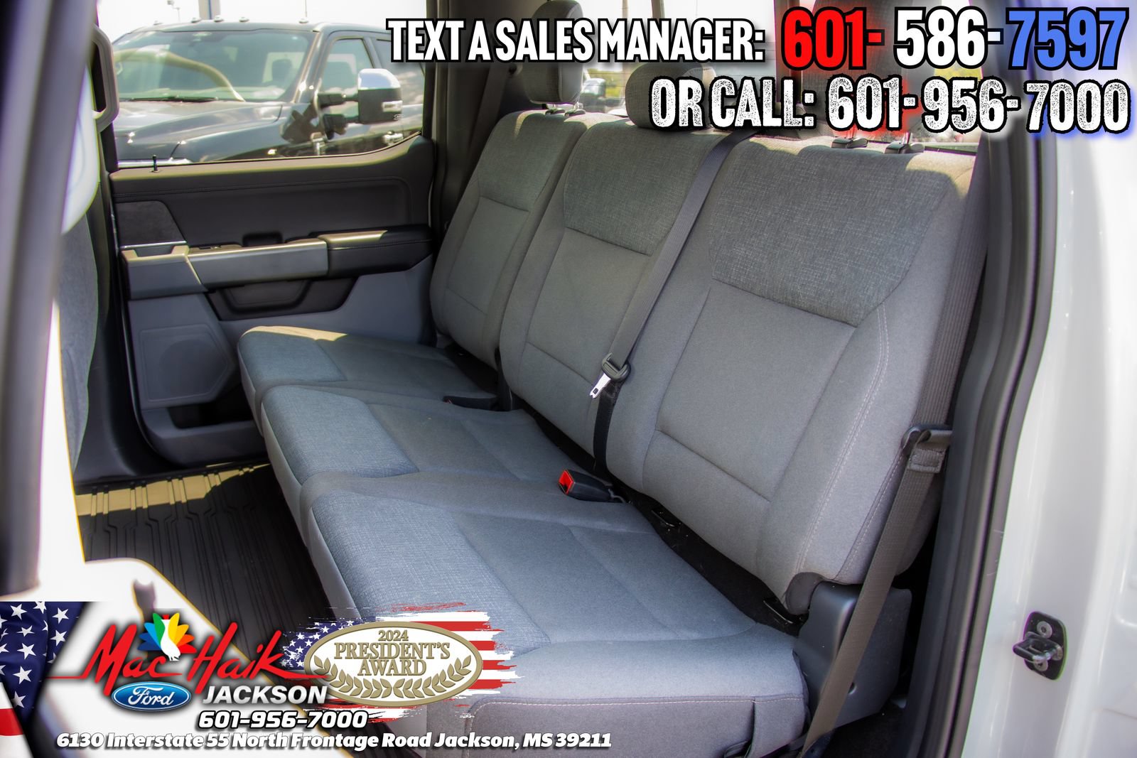 Certified 2024 Ford F150 XLT w/ Equipment Group 302A MID AWD/4WD image 9