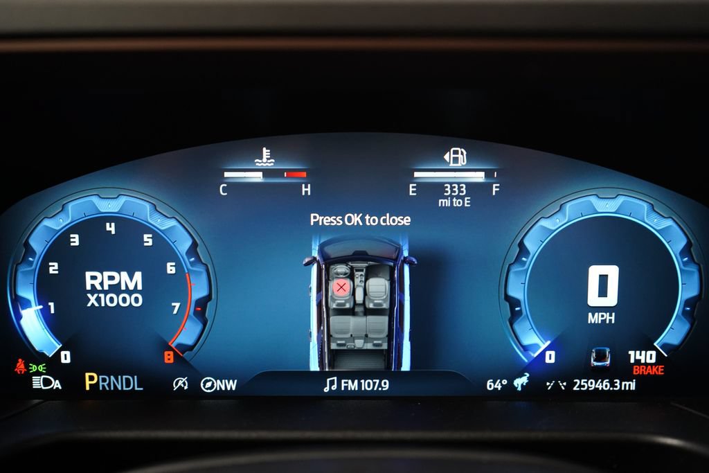 Certified 2025 Ford Bronco Sport Outer Banks AWD/4WD image 15
