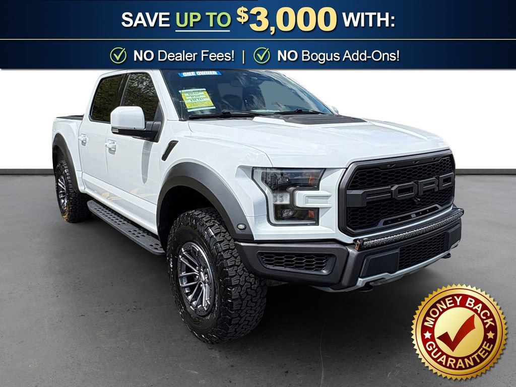 Certified 2019 Ford F150 Raptor w/ Equipment Group 802A Luxury AWD/4WD image 10