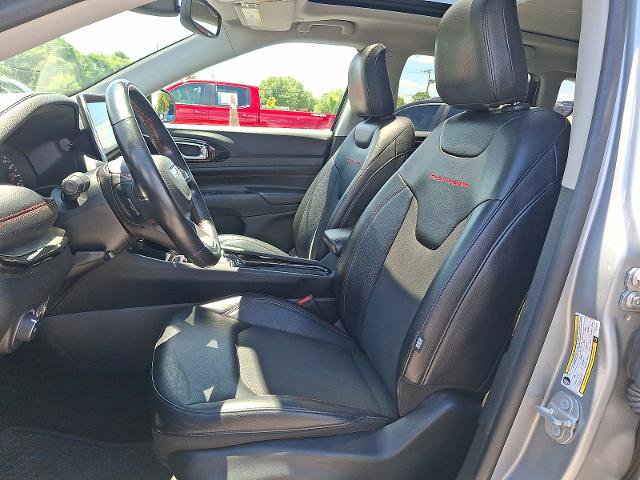 Used 2022 Jeep Compass Trailhawk w/ Sun and Sound Group AWD/4WD image 13