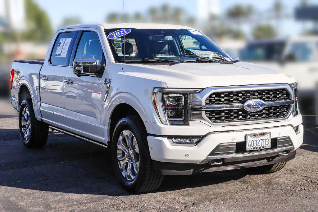 Certified 2021 Ford F150 Platinum w/ Equipment Group 701A High AWD/4WD image 4
