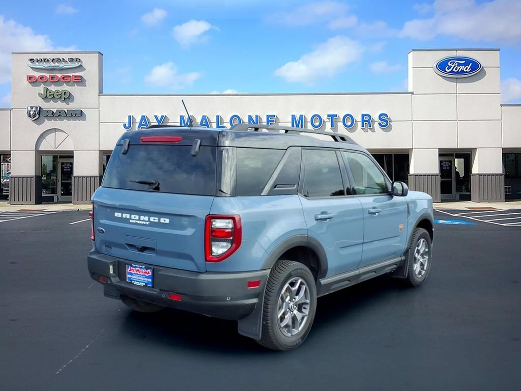 Certified 2024 Ford Bronco Sport Badlands w/ Premium Package AWD/4WD image 2