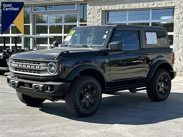 Certified 2024 Ford Bronco Black Diamond