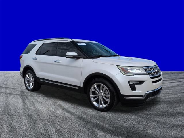 Certified 2019 Ford Explorer Limited w/ Ford Safe & Smart Package FWD image 2
