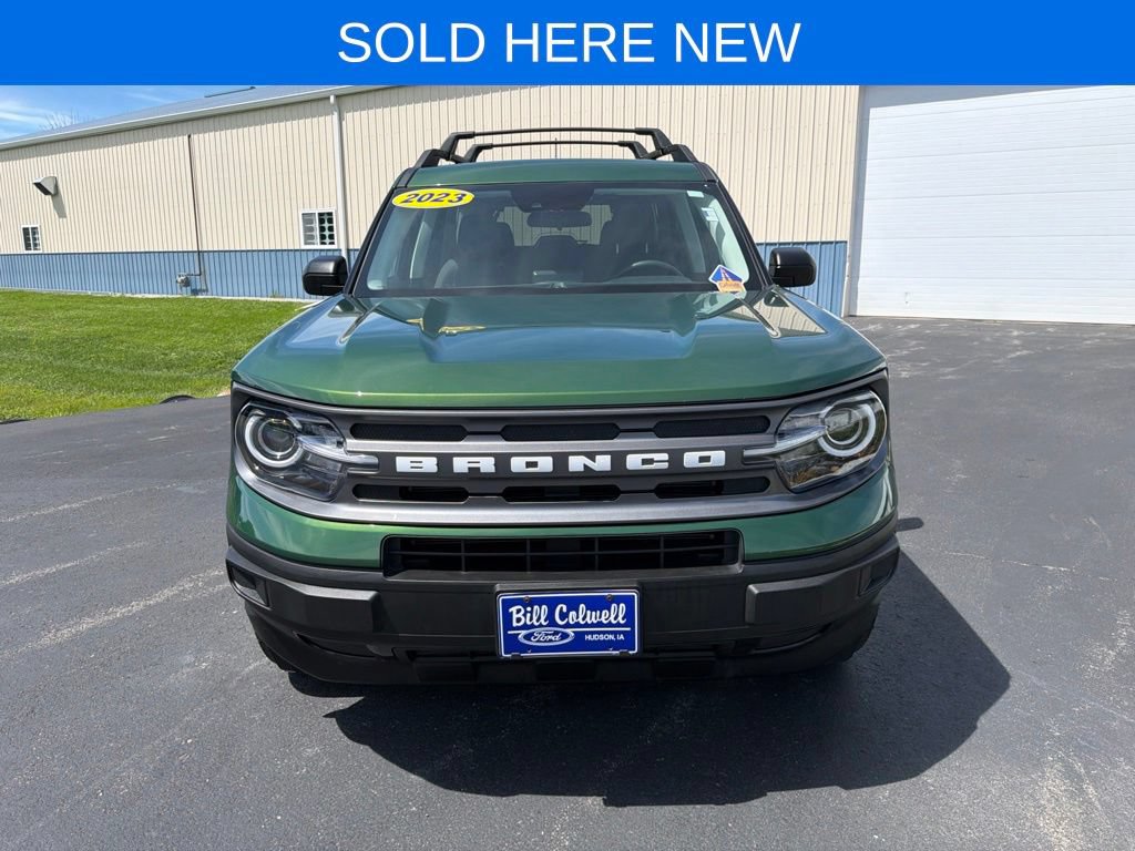 Certified 2023 Ford Bronco Sport Big Bend AWD/4WD image 9