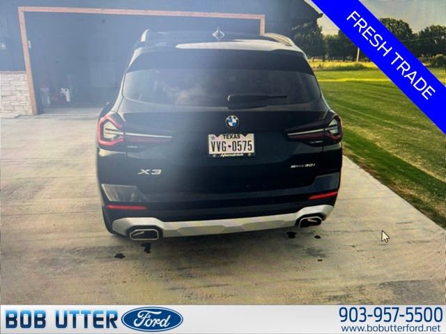 Used 2024 BMW X3 sDrive30i w/ Premium Package w/ZPA RWD image 3