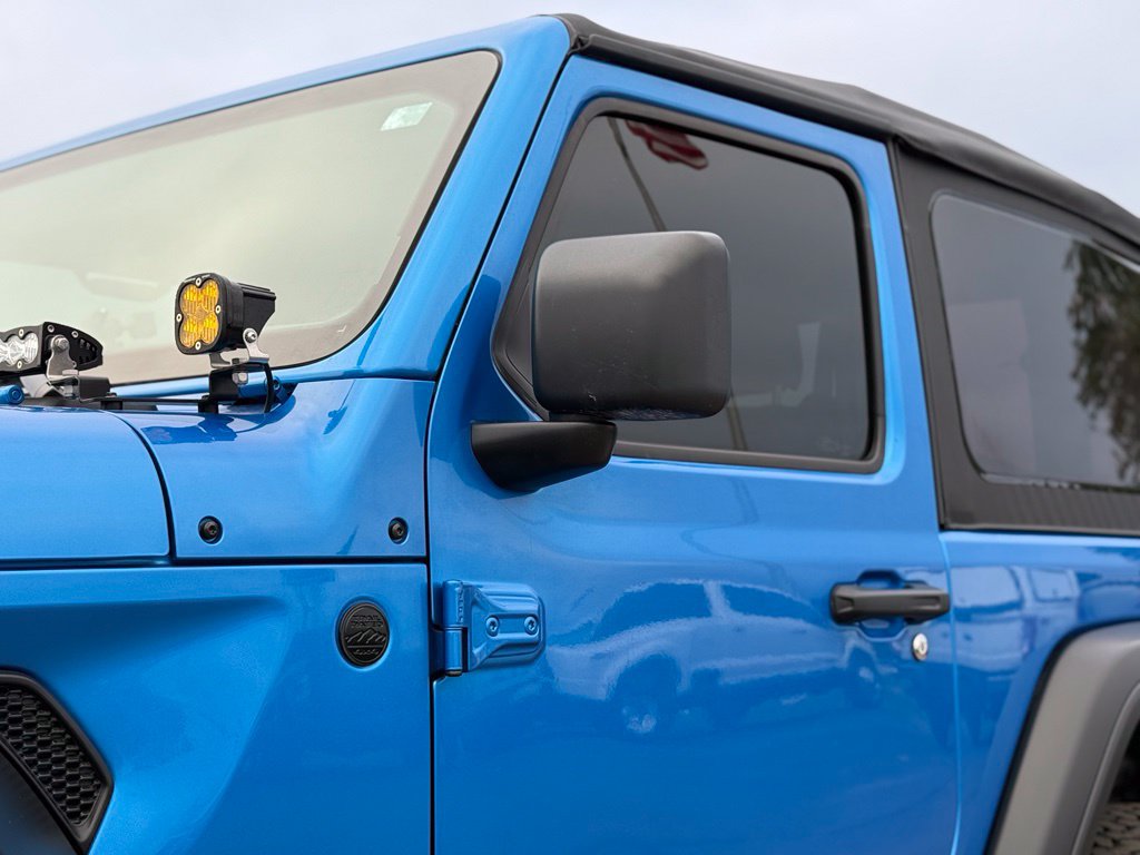 Used 2022 Jeep Wrangler Sport AWD/4WD image 42