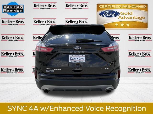 Certified 2023 Ford Edge Titanium w/ Cargo Accessory Package image 4