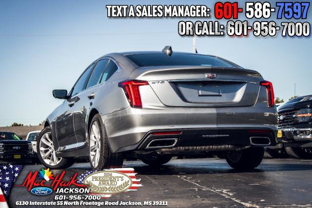 Used 2025 Cadillac CT5 Premium Luxury