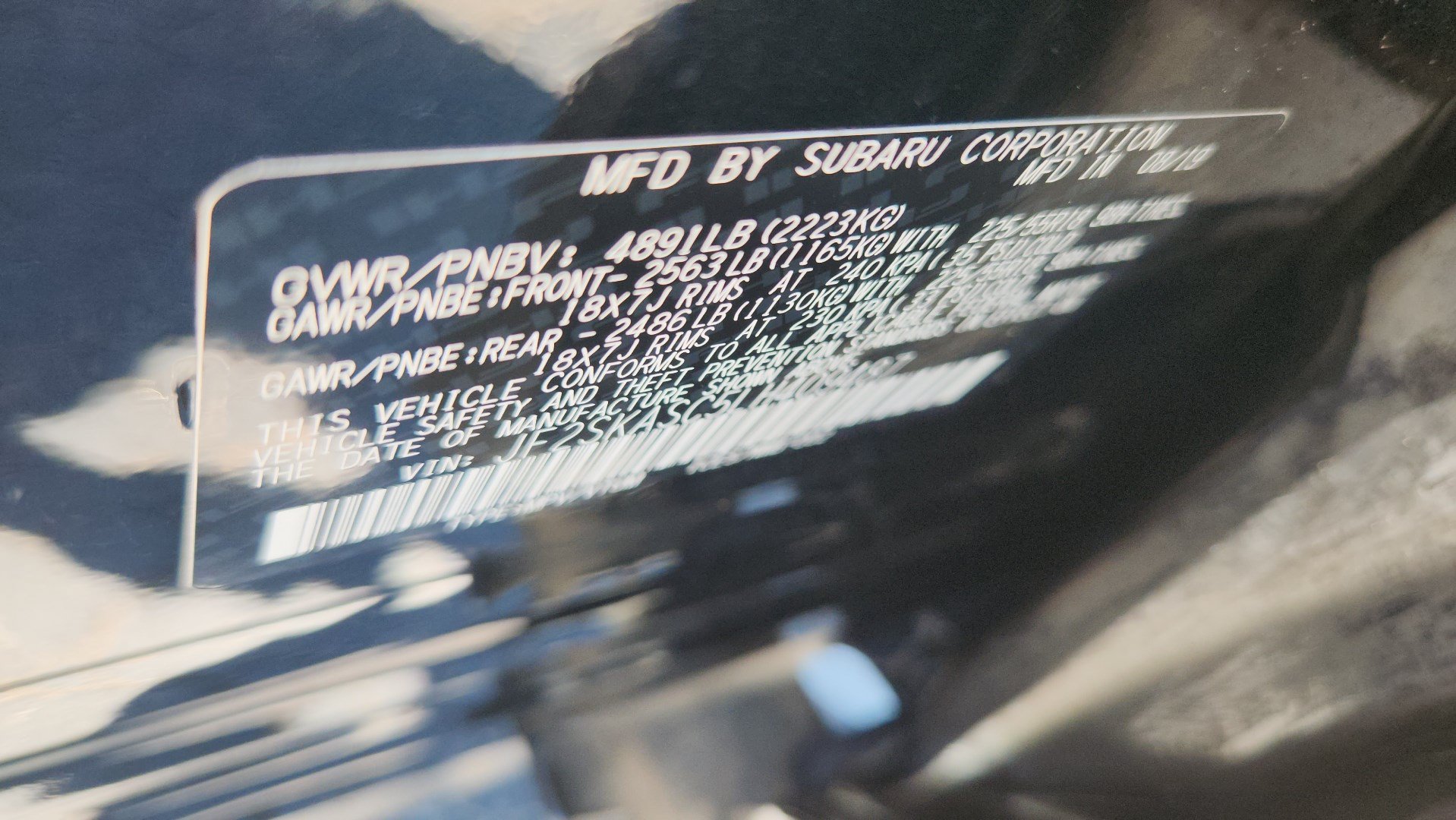 Used 2020 Subaru Forester Limited AWD/4WD image 17